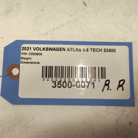 2018-2025 Volkswagen Atlas Rear Right Passenger Door Lock Latch Actuator OEM