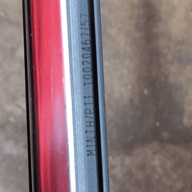 2018-2025 Volkswagen Atlas Rear Passenger Door Window Belt Molding Chrome OEM 2018-2025 Volkswagen Atlas Rear Passenger Door Window Belt Molding Chrome OEM