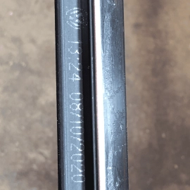 2018-2025 Volkswagen Atlas Rear Passenger Door Window Belt Molding Chrome OEM 2018-2025 Volkswagen Atlas Rear Passenger Door Window Belt Molding Chrome OEM