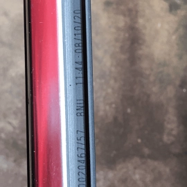 2018-2025 Volkswagen Atlas Rear Passenger Door Window Belt Molding Chrome OEM 2018-2025 Volkswagen Atlas Rear Passenger Door Window Belt Molding Chrome OEM