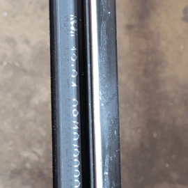 2018-2025 Volkswagen Atlas Rear Passenger Door Window Belt Molding Chrome OEM 2018-2025 Volkswagen Atlas Rear Passenger Door Window Belt Molding Chrome OEM