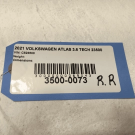2018-2025 Volkswagen Atlas Front Right Rear Left or Right Door Handle Base OEM