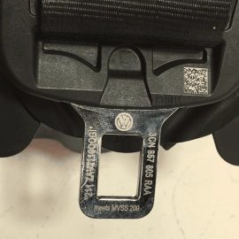 2018-2025 Volkswagen Atlas Rear Driver Left Side 2nd Row Seat Belt Retractor OEM