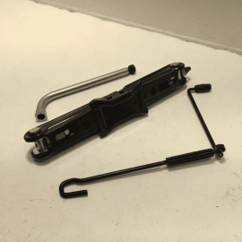 2018-25 VOLKSWAGEN VW ATLAS EMERGENCY SPARE TIRE JACK CRANK LUG TOOL KIT SET OEM