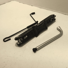 2018-25 VOLKSWAGEN VW ATLAS EMERGENCY SPARE TIRE JACK CRANK LUG TOOL KIT SET OEM