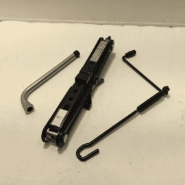 2018-25 VOLKSWAGEN VW ATLAS EMERGENCY SPARE TIRE JACK CRANK LUG TOOL KIT SET OEM