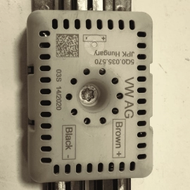 2018 - 2024 VOLKSWAGEN ATLAS RADIO ANTENNA AMPLIFIER NOISE SUPPRESSOR FILTER OEM