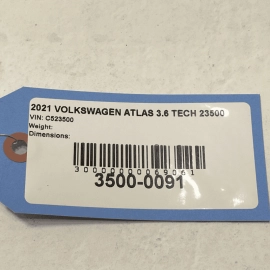 2018-2023  VOLKSWAGEN ATLAS REAR POWER LIFTGATE TAILGATE LIFT MOTOR OEM