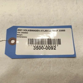 2018-2024 VOLKSWAGEN ATLAS TAILGATE LIFTGATE BACK DOOR LOCK LATCH ACTUATOR OEM