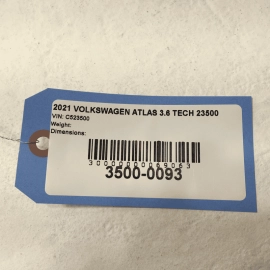 2018-2021 VOLKSWAGEN ATLAS REAR LIFTGATE ADAPTOR WIRE WIRING HARNESS OEM