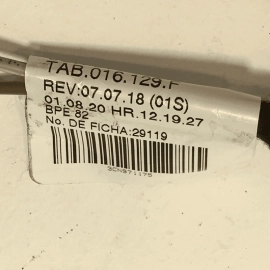 2018-2021 VOLKSWAGEN ATLAS REAR LIFTGATE ADAPTOR WIRE WIRING HARNESS OEM