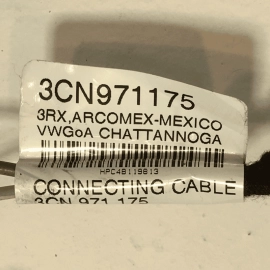 2018-2021 VOLKSWAGEN ATLAS REAR LIFTGATE ADAPTOR WIRE WIRING HARNESS OEM