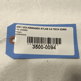 2018 - 2024 VOLKSWAGEN ATLAS REAR LIFTGATE BACK GLASS WIPER MOTOR OEM