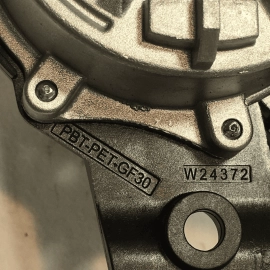 2018 - 2024 VOLKSWAGEN ATLAS REAR LIFTGATE BACK GLASS WIPER MOTOR OEM