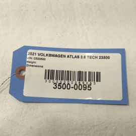 2018-2023 VOLKSWAGEN ATLAS REAR LIFTGATE WIRE WIRING HARNESS OEM