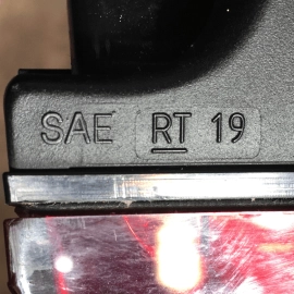 2021 - 2023 VOLKSWAGEN ATLAS REAR PASSENGER SIDE INNER TAIL LIGHT ASSEMBLY OEM