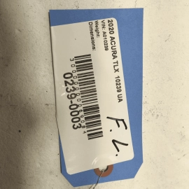 ACURA TLX FRONT LEFT DRIVER DOOR EXTERIOR HANDLE BASE BRACKET 2015-2020 OEM