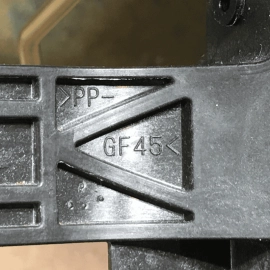 ACURA TLX FRONT LEFT DRIVER DOOR EXTERIOR HANDLE BASE BRACKET 2015-2020 OEM
