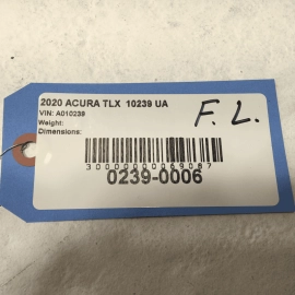 ACURA TLX FRONT LEFT DRIVER SIDE DOOR WINDOW REGULATOR MOTOR 2015-2020 OEM