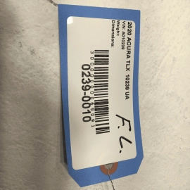 ACURA TLX FRONT LEFT OR RIGHT DOOR AUDIO SPEAKER OEM 1 PCS 2015-2020