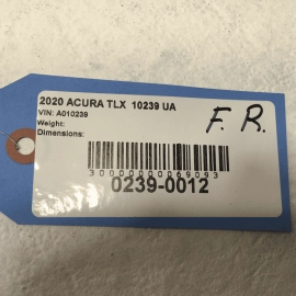 ACURA TLX FRONT RIGHT PASSENGER SIDE DOOR BSI BLIND SPOT INDICATOR 2015-2020 OEM ACURA TLX FRONT RIGHT PASSENGER SIDE DOOR BSI BLIND SPOT INDICATOR 2015-2020 OEM