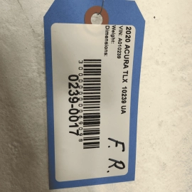 ACURA TLX Front Right Passenger Side Door Wire Wiring Harness 2018-2020 OEM ACURA TLX Front Right Passenger Side Door Wire Wiring Harness 2018-2020 OEM