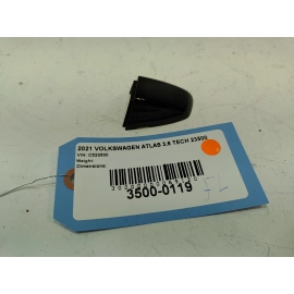 2018-2025 VOLKSWAGEN ATLAS REAR LEFT DRIVER DOOR WINDOW SWITCH W/ BEZEL OEM 2018-2025 VOLKSWAGEN ATLAS REAR LEFT DRIVER DOOR WINDOW SWITCH W/ BEZEL OEM