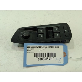 2021 VOLKSWAGEN ATLAS REAR LEFT DRIVER SIDE DOOR WIRE HARNESS OEM