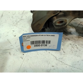 2018-2025 VOLKSWAGEN ATLAS VW REAR RIGH PASSENGER SIDE QUARTER SPLASH SHIELD OEM