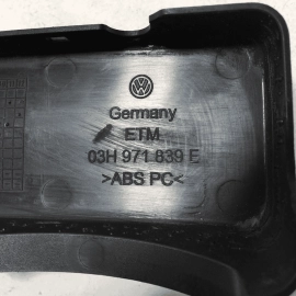 2021 VOLKSWAGEN ATLAS 3.6L V6 IGNITION COIL TRIM COVER OEM