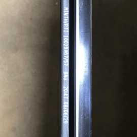 2018-2024 VOLKSWAGEN ATLAS REAR LEFT DRIVER SIDE DOOR WINDOW BELT MOLDING OEM