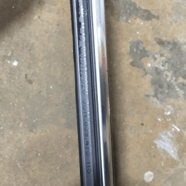 2018-2024 VOLKSWAGEN ATLAS REAR LEFT DRIVER SIDE DOOR WINDOW BELT MOLDING OEM