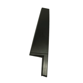 2018-2024 VOLKSWAGEN ATLAS REAR DRIVER DOOR WINDOW B PILLAR APPLIQUE MOLDING OEM