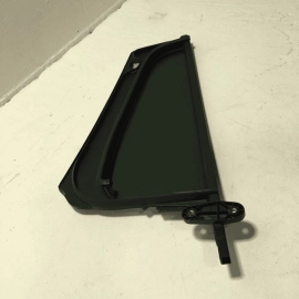 2018-2024 VOLKSWAGEN ATLAS REAR LEFT DRIVER SIDE DOOR FIXED WINDOW GLASS OEM