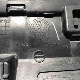 2018 - 2025 VOLKSWAGEN ATLAS REAR LEFT DRIVER SIDE DOOR LOWER MOLDING 2T2T OEM