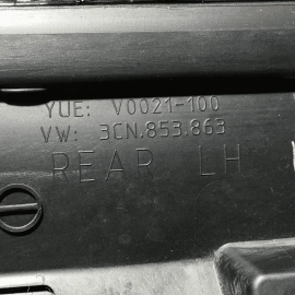 2018 - 2025 VOLKSWAGEN ATLAS REAR LEFT DRIVER SIDE DOOR LOWER MOLDING 2T2T OEM