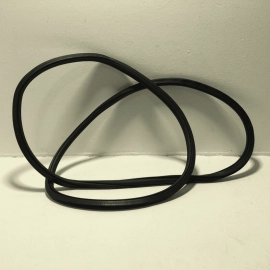 2018-2025 VOLKSWAGEN ATLAS REAR DRIVER SIDE DOOR BODY WEATHERSTRIP SEAL OEM