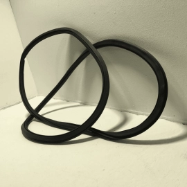 2018-2025 VOLKSWAGEN ATLAS REAR DRIVER SIDE DOOR BODY WEATHERSTRIP SEAL OEM