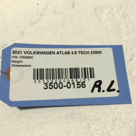 2018-2025 VOLKSWAGEN ATLAS REAR DRIVER OR PASSENGER DOOR AUDIO SPEAKER OEM