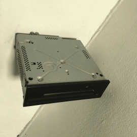 2021 VOLKSWAGEN ATLAS SE DASH DASHBOARD AUDIO RADIO RECEIVER CONTROL MODULE OEM