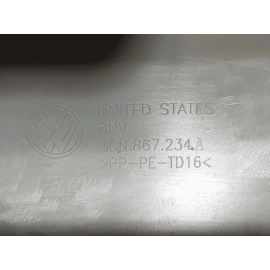 18-25 VOLKSWAGEN ATLAS WINDSHIELD PASSENGER SIDE A PILLAR TRIM COVER PANEL OEM