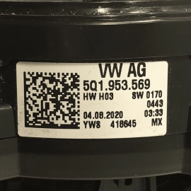 2018-25 VOLKSWAGEN ATLAS STEERING COLUMN MULTI FUNCTION COMBO CONTROL SWITCH OEM