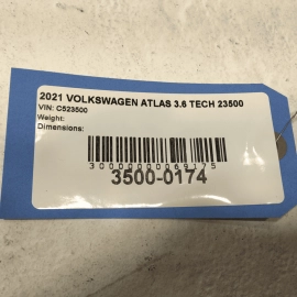21-22 VOLKSWAGEN ATLAS SE TELEMATICS COMMUNICATION CONTROL MODULE W/BRACKET OEM