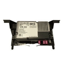 21-22 VOLKSWAGEN ATLAS SE TELEMATICS COMMUNICATION CONTROL MODULE W/BRACKET OEM