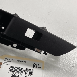 2018-2020 ACURA TLX REAR LEFT DRIVER SIDE DOOR WINDOW SWITCH BUTTON TRIM OE