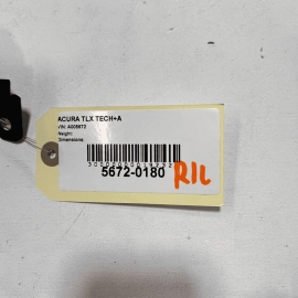 2018-2020 ACURA TLX REAR LEFT DRIVER SIDE DOOR WINDOW SWITCH BUTTON TRIM OE