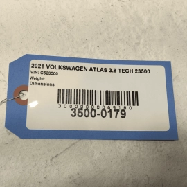 2018-2025 VOLKSWAGEN ATLAS TAILGATE LIFTGATE OPEN OPENING CONTROL MODULE OEM