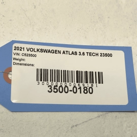 2018-2023 VOLKSWAGEN ATLAS REAR KEYLESS ENTRY CONTROL ANTENNA MODULE OEM