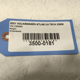 2021-2022 VOLKSWAGEN ATLAS KEYLESS KEY LESS ENTRY ANTENNA MODULE W/ BRACKET OEM