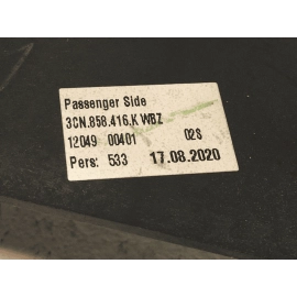 2020 - 2022 VOLKSWAGEN ATLAS DASH CENTER COVER PANEL & AIR VENT OEM